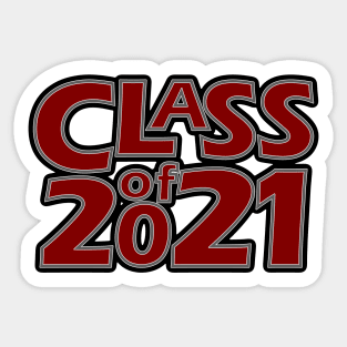 Grad Class of 2021 Sticker